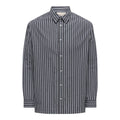 Chemise Jack & Jones ONSTOMMY Stripe RLX VD Grey Pinstripe