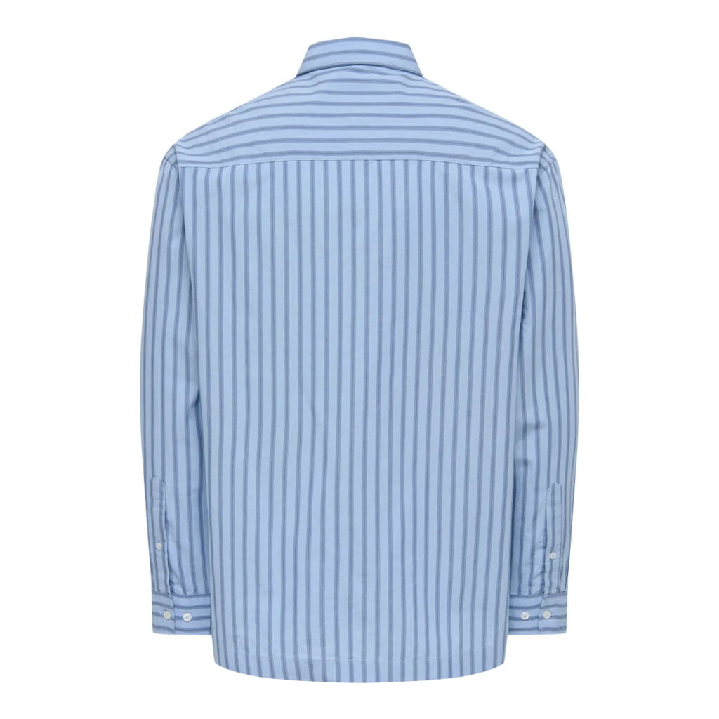 Chemise Jack & Jones ONSTOMMY Stripe RLX VD Skyway Faded