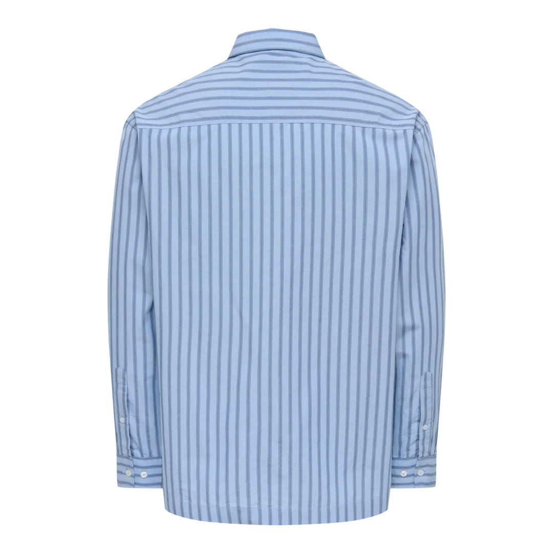 Chemise Jack & Jones ONSTOMMY Stripe RLX VD Skyway Faded