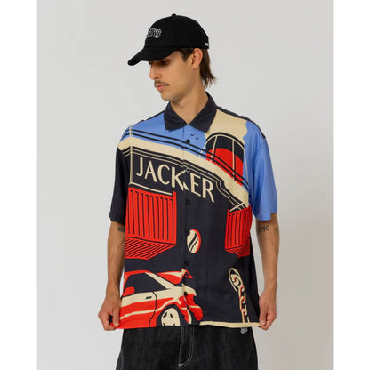 Chemise Jacker Black Trade Multi - Insidshop.com