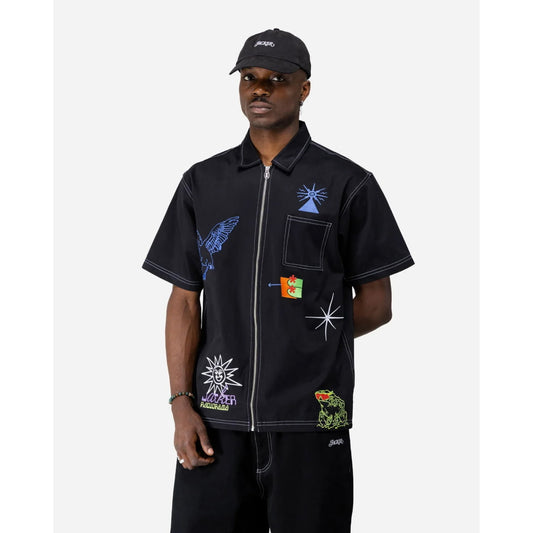 Chemise Jacker Bristol Black - Insidshop.com