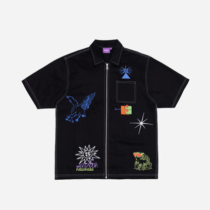 Chemise Jacker Bristol Black - Insidshop.com