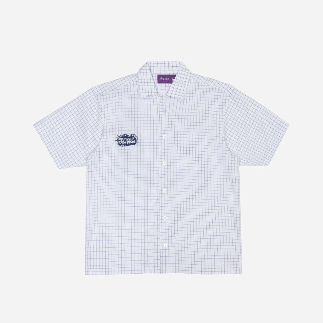 Chemise Jacker C.R.E.A.M Check Blue - C.r.e.a.m