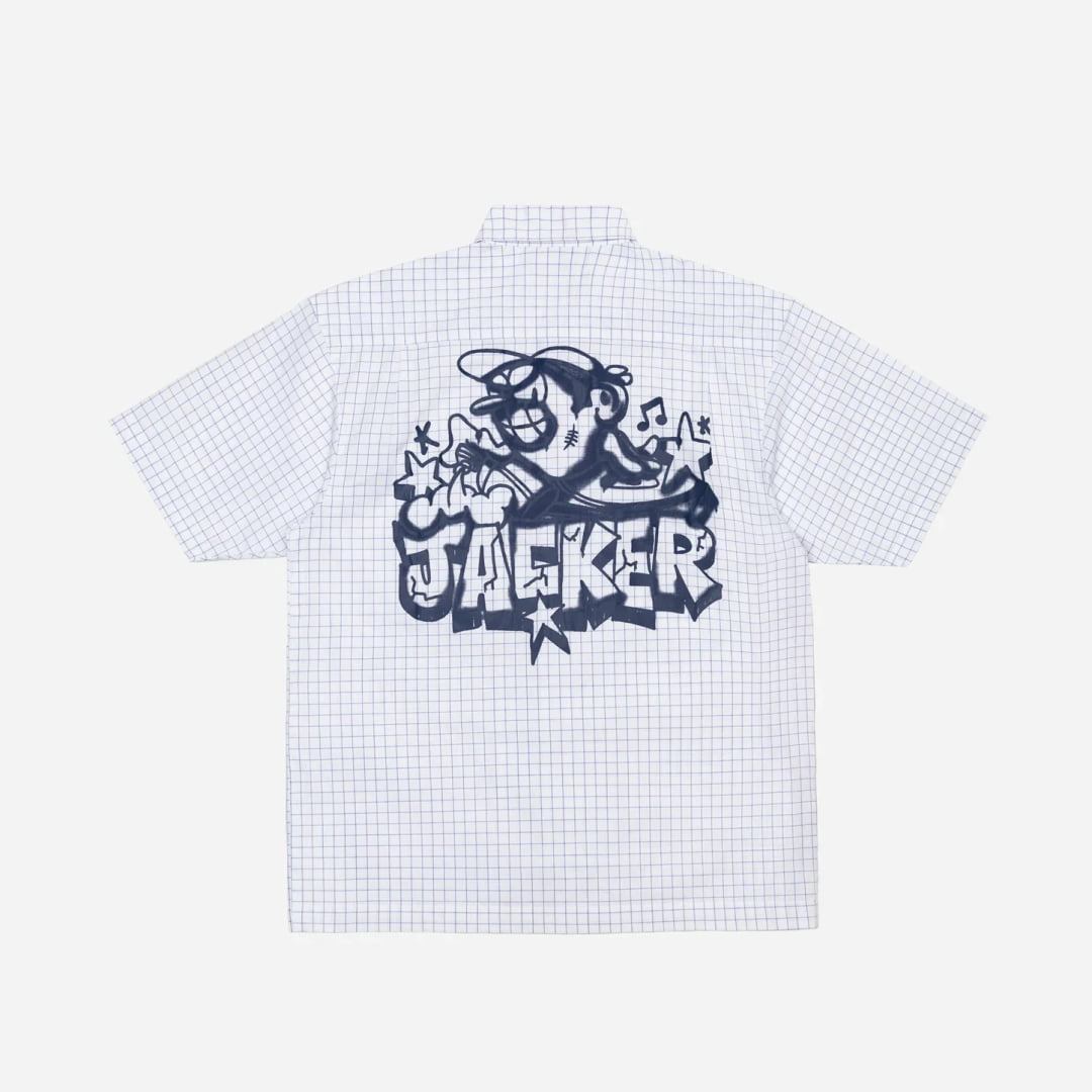 Chemise Jacker C.R.E.A.M Check Blue - C.r.e.a.m