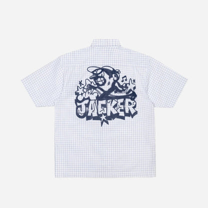 Chemise Jacker C.R.E.A.M Check Blue - C.r.e.a.m