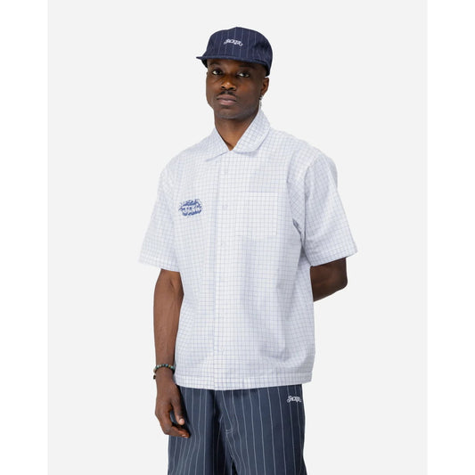 Chemise Jacker C.R.E.A.M Check Blue - C.r.e.a.m