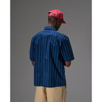 Chemise Jacker Pals Font Navy - font - Insidshop.com