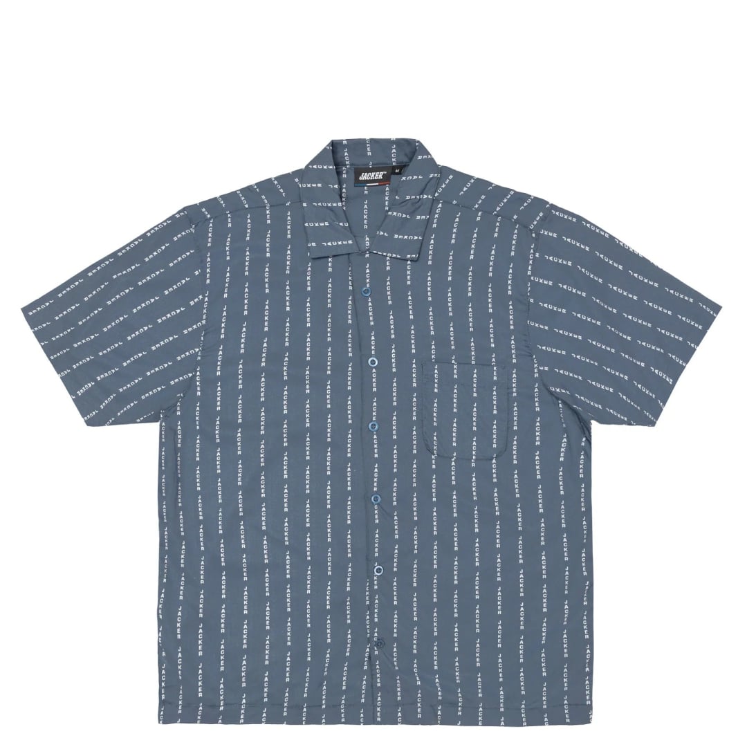 Chemise Jacker Signal Navy - Insidshop.com