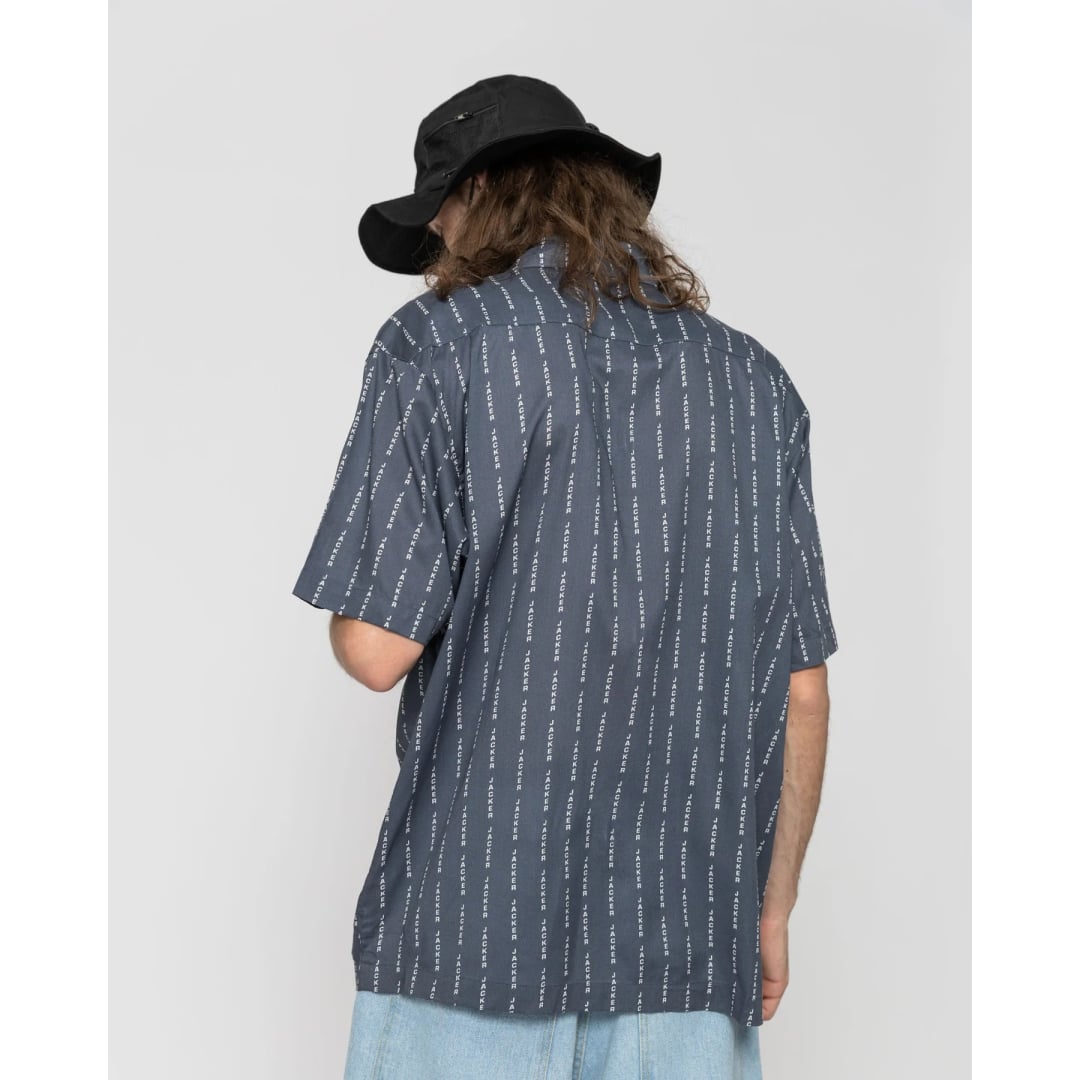 Chemise Jacker Signal Navy - Insidshop.com