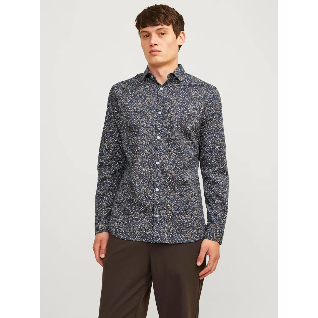 Chemise JPRBLABLACKPOOL Stretch Night Sky - Jprblablackpool