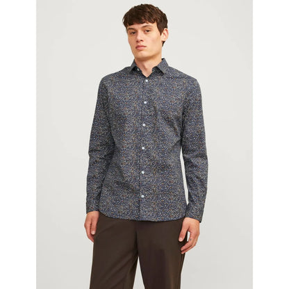 Chemise JPRBLABLACKPOOL Stretch Night Sky - Jprblablackpool