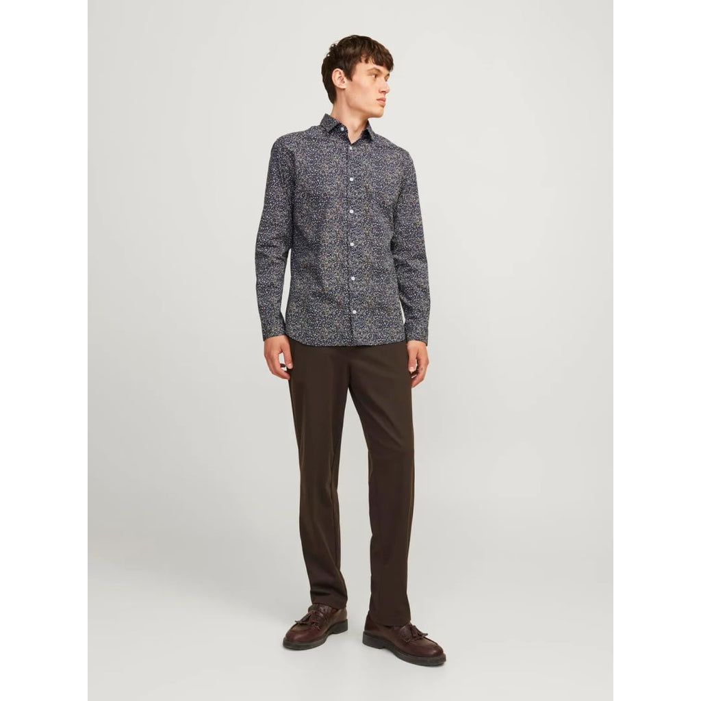 Chemise JPRBLABLACKPOOL Stretch Night Sky - Jprblablackpool