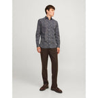Chemise JPRBLABLACKPOOL Stretch Night Sky - Jprblablackpool