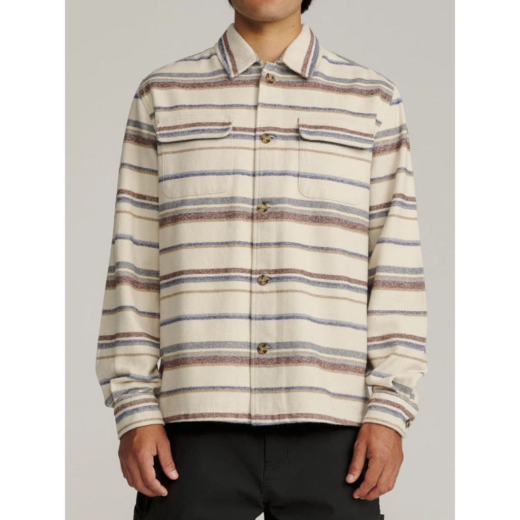 Chemise Katin Shiloh Flannel Pelican - Insidshop.com
