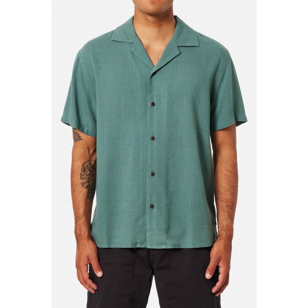 Chemise Katin Teller Atlantic Green - Insidshop.com