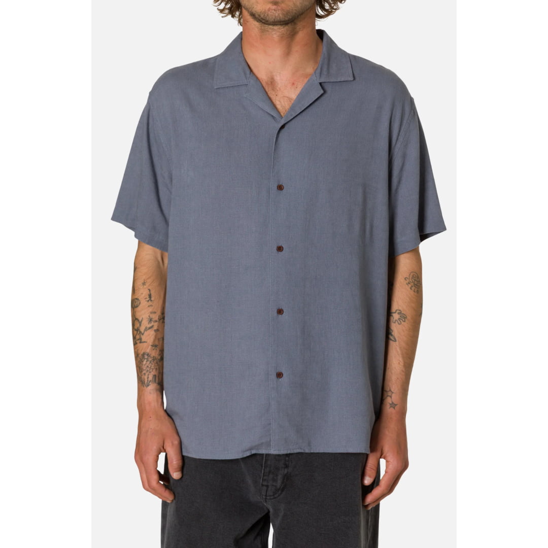 Chemise Katin Teller Tempest Blue - Insidshop.com