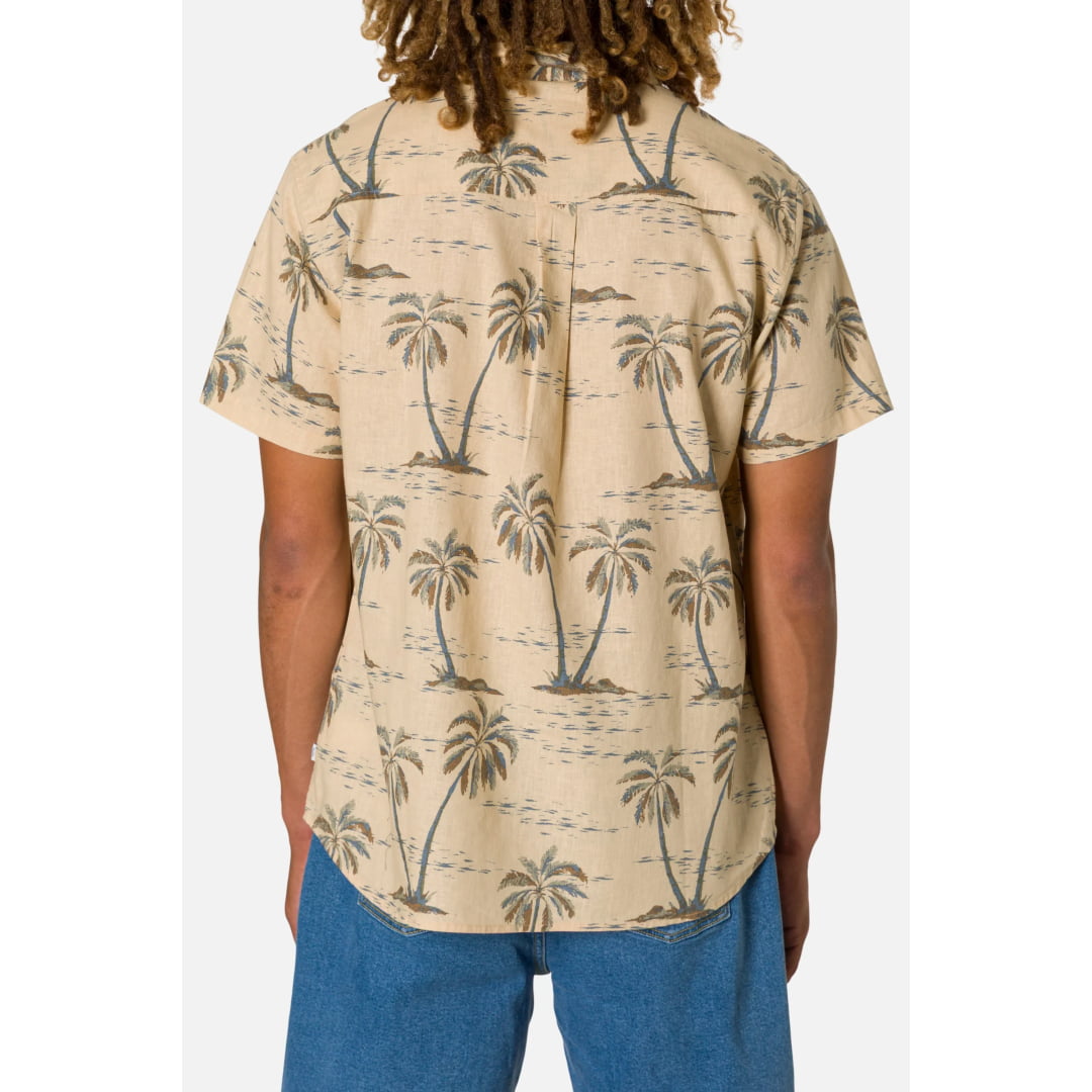 Chemise Katin Vincent Bleached Sand - Insidshop.com