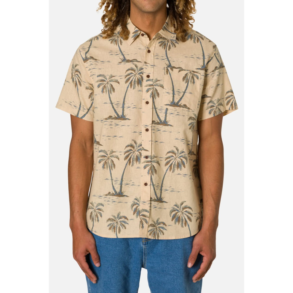 Chemise Katin Vincent Bleached Sand - Insidshop.com