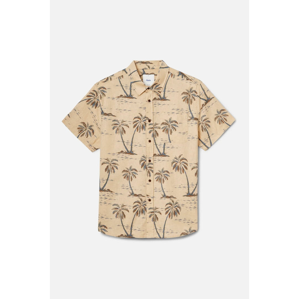 Chemise Katin Vincent Bleached Sand - Insidshop.com