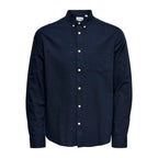 Chemise Only & Sons Onsalvaro Oxford Dress Blue