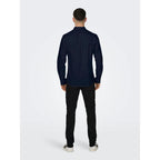 Chemise Only & Sons Onsalvaro Oxford Dress Blue