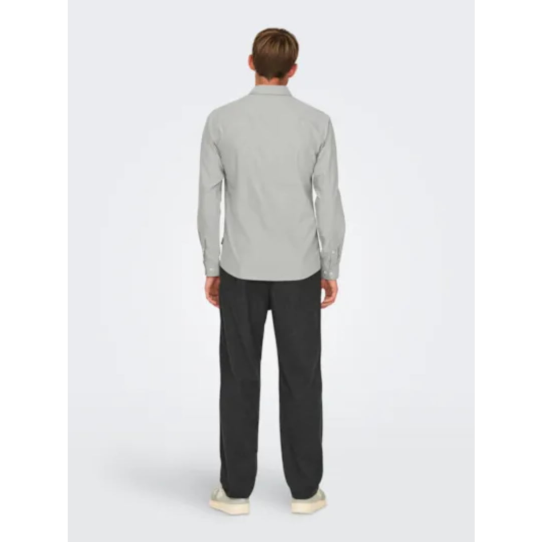 Chemise Only & Sons Onsalvaro Oxford Sea Spray