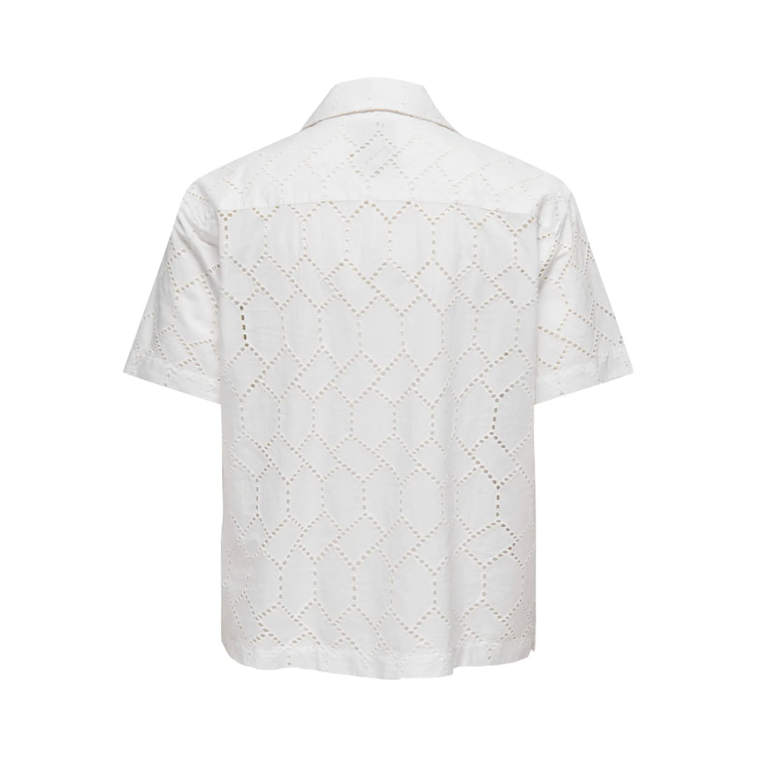 Chemise Only & Sons ONSARON Loose Fit Resort 0305 Bright