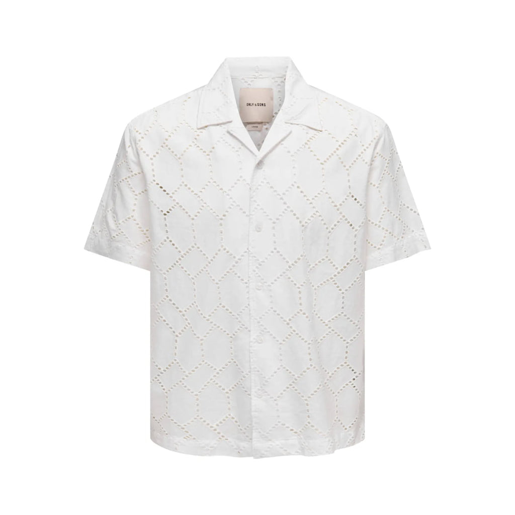 Chemise Only & Sons ONSARON Loose Fit Resort 0305 Bright