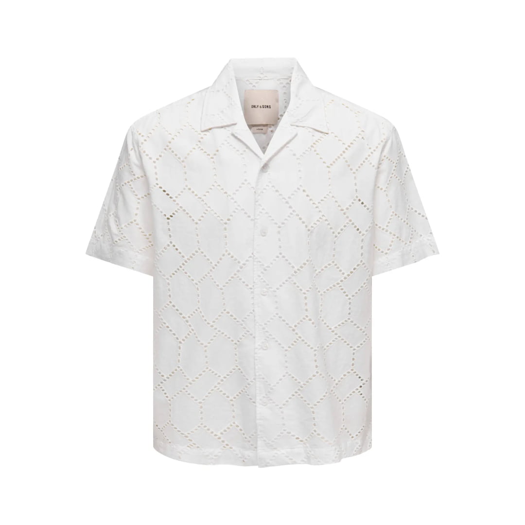 Chemise Only & Sons ONSARON Loose Fit Resort 0305 Bright