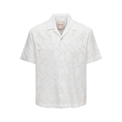 Chemise Only & Sons ONSARON Loose Fit Resort 0305 Bright