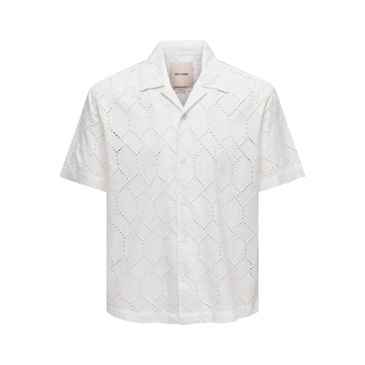 Chemise Only & Sons ONSARON Loose Fit Resort 0305 Bright