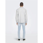 Chemise Only & Sons Onsbane Denim 2347 Light Blue