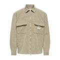 Chemise Only & Sons Onsbray Cord Overshirt Relax Laurel Oak