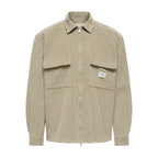 Chemise Only & Sons Onsbray Cord Overshirt Relax Laurel Oak