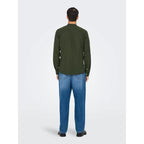 Chemise Only & Sons Onscaiden Life Linen LS Col Mao Kambaba