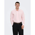 Chemise Only & Sons Onscaiden Life Linen Veiled Pink