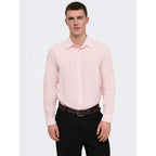 Chemise Only & Sons Onscaiden Life Linen Veiled Pink