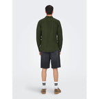 Chemise Only & Sons Onscaiden Life Solid Linen Kambaba