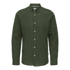 Chemise Only & Sons Onscaiden Life Solid Linen Kambaba