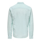 Chemise Only & Sons Onscaiden Life Solid Linen Plume