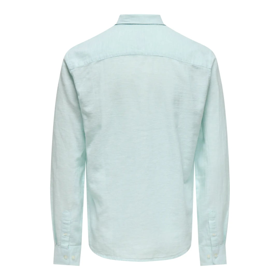 Chemise Only & Sons Onscaiden Life Solid Linen Plume