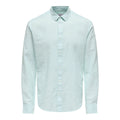 Chemise Only & Sons Onscaiden Life Solid Linen Plume