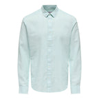Chemise Only & Sons Onscaiden Life Solid Linen Plume