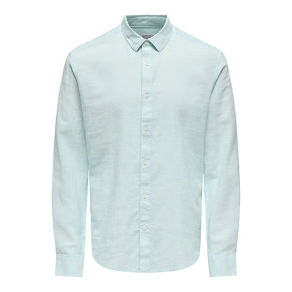 Chemise Only & Sons Onscaiden Life Solid Linen Plume