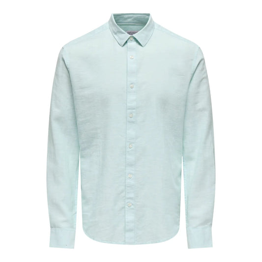 Chemise Only & Sons Onscaiden Life Solid Linen Plume