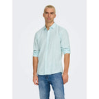 Chemise Only & Sons Onscaiden Life Solid Linen Plume