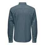 Chemise Only & Sons Onscaiden Life Solid Linen Stormy