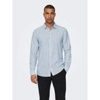 Chemise Only & Sons Onscaiden Life Stripe Linen 660