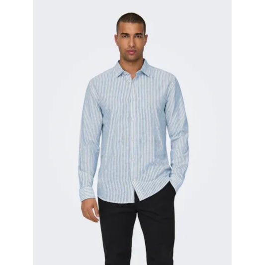 Chemise Only & Sons Onscaiden Life Stripe Linen 660