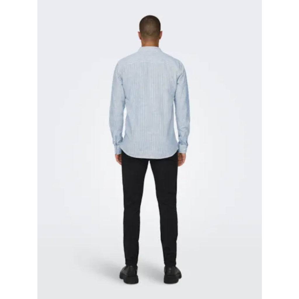 Chemise Only & Sons Onscaiden Life Stripe Linen 660